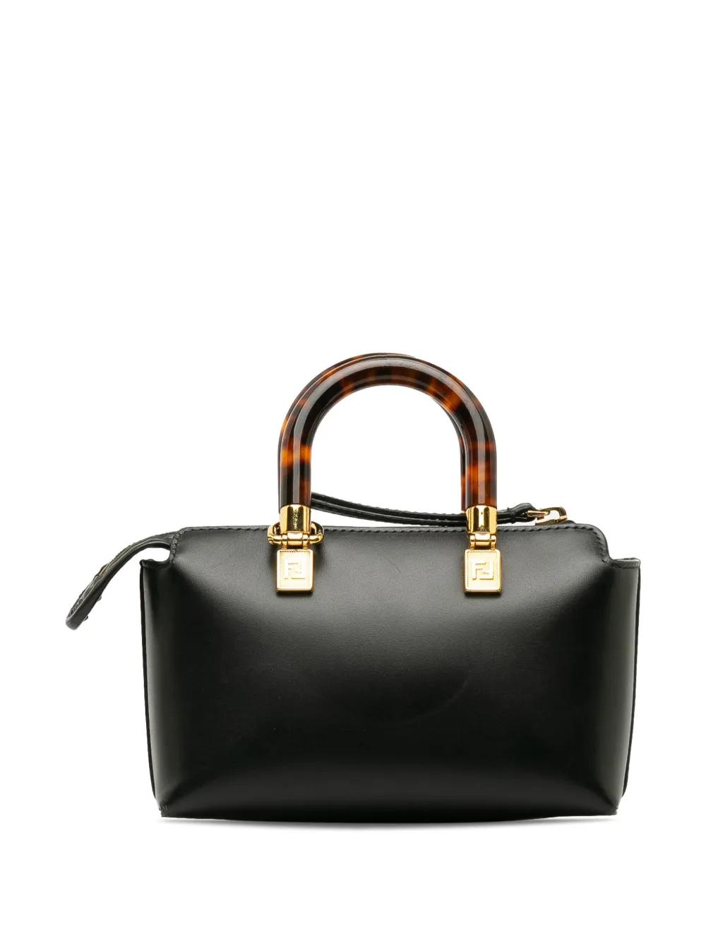 Fendi Pre-Owned 2010-2023 mini By The Way two-way handbag - Zwart