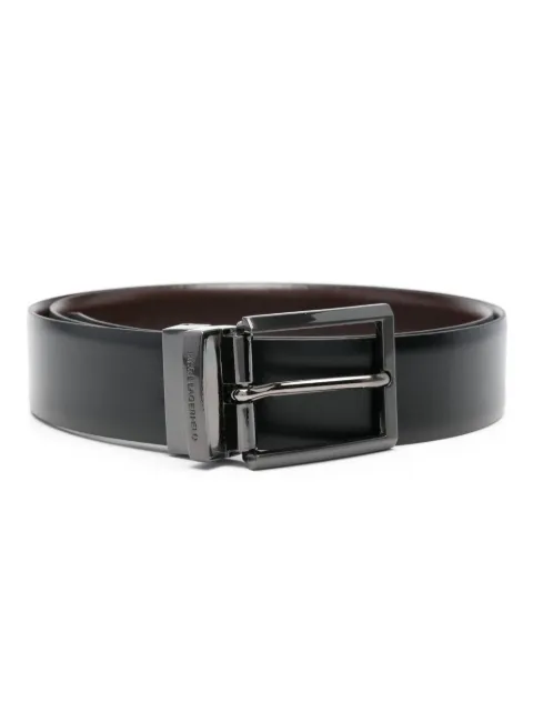 Karl Lagerfeld reversible belt