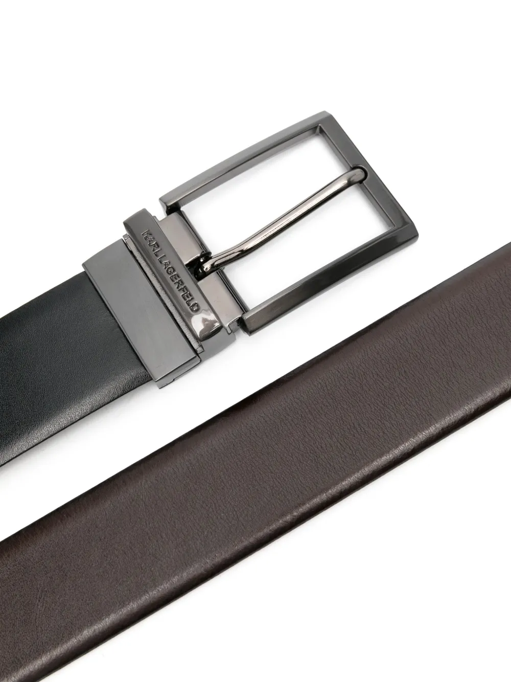 Karl Lagerfeld reversible belt | Image 2