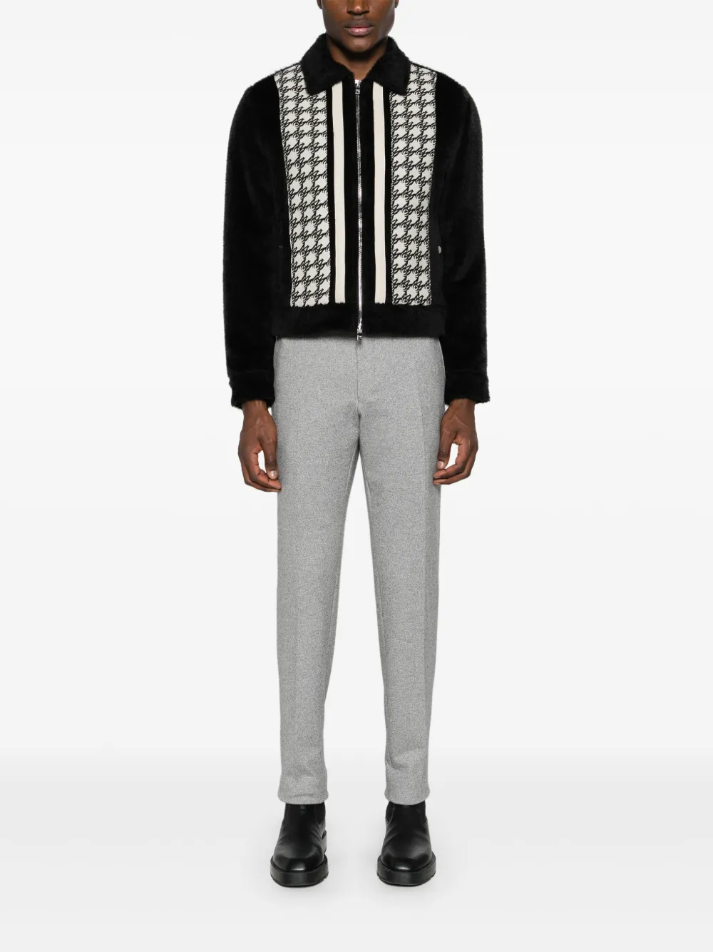 karllagerfeld Karl Lagerfeld Fleece broek - Grijs