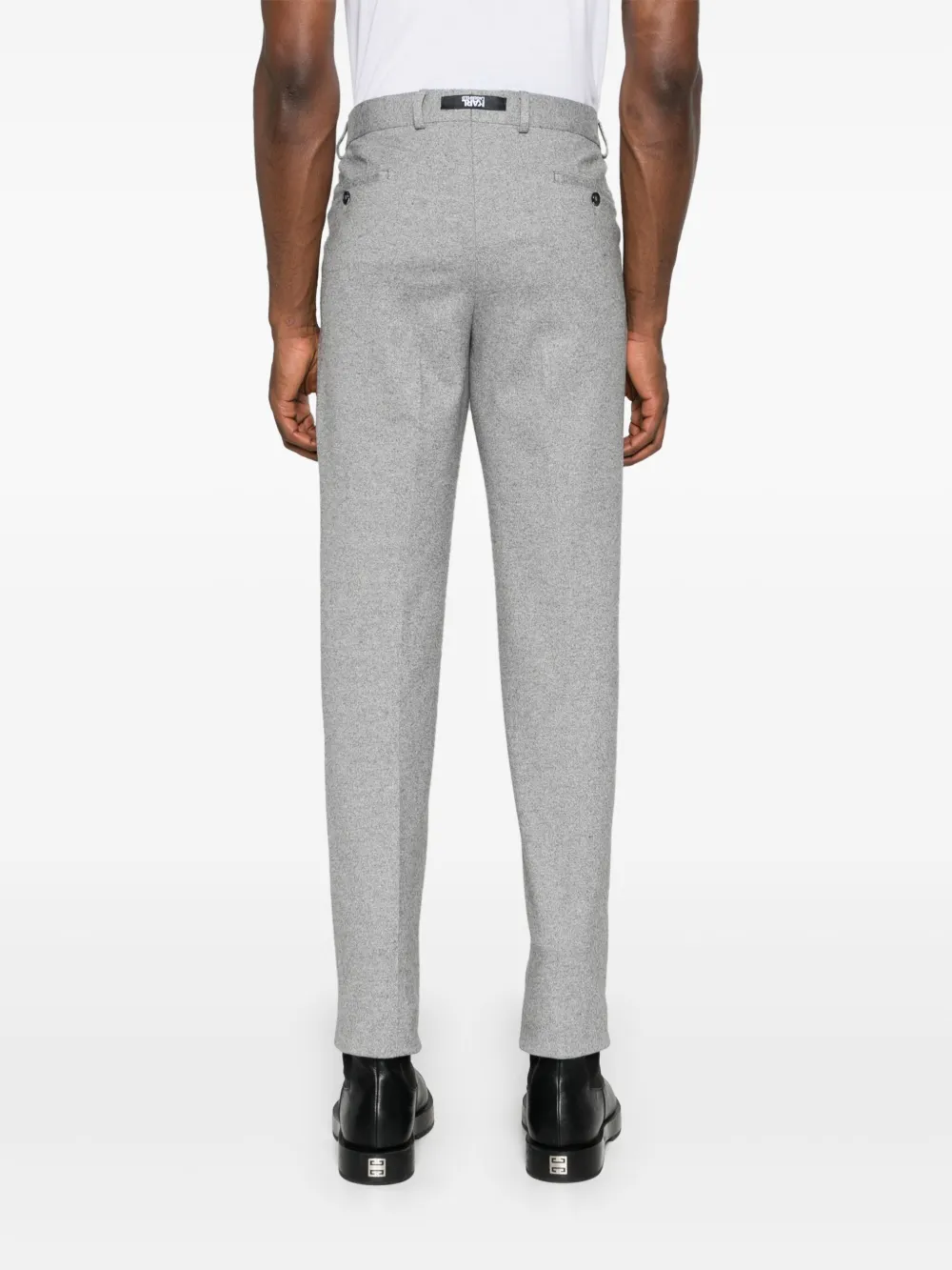 Karl Lagerfeld Fleece broek Grijs