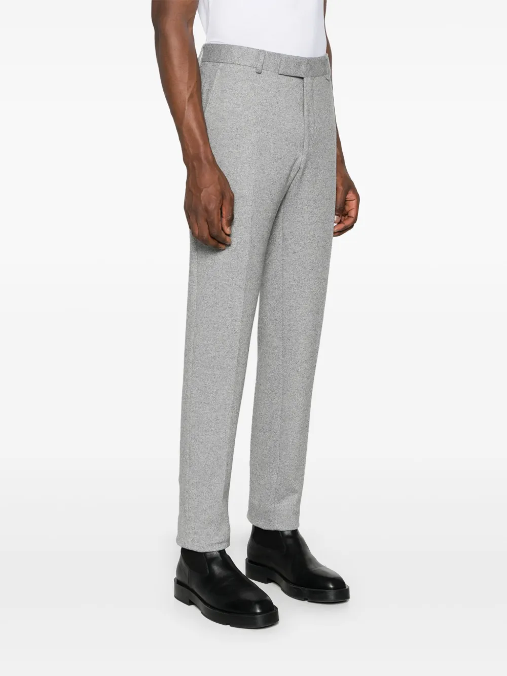 Karl Lagerfeld Fleece broek Grijs