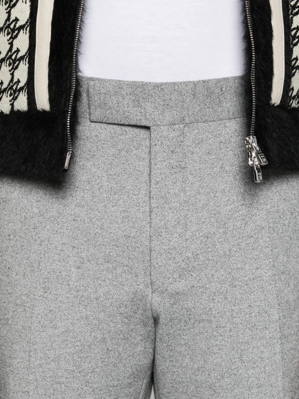 Karl Lagerfeld Fleece broek Grijs