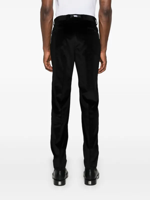 Karl Lagerfeld Road Velvet Trousers | Black | FARFETCH JO Karl Lagerfeld Road Velvet Trousers | Black | FARFETCH JO