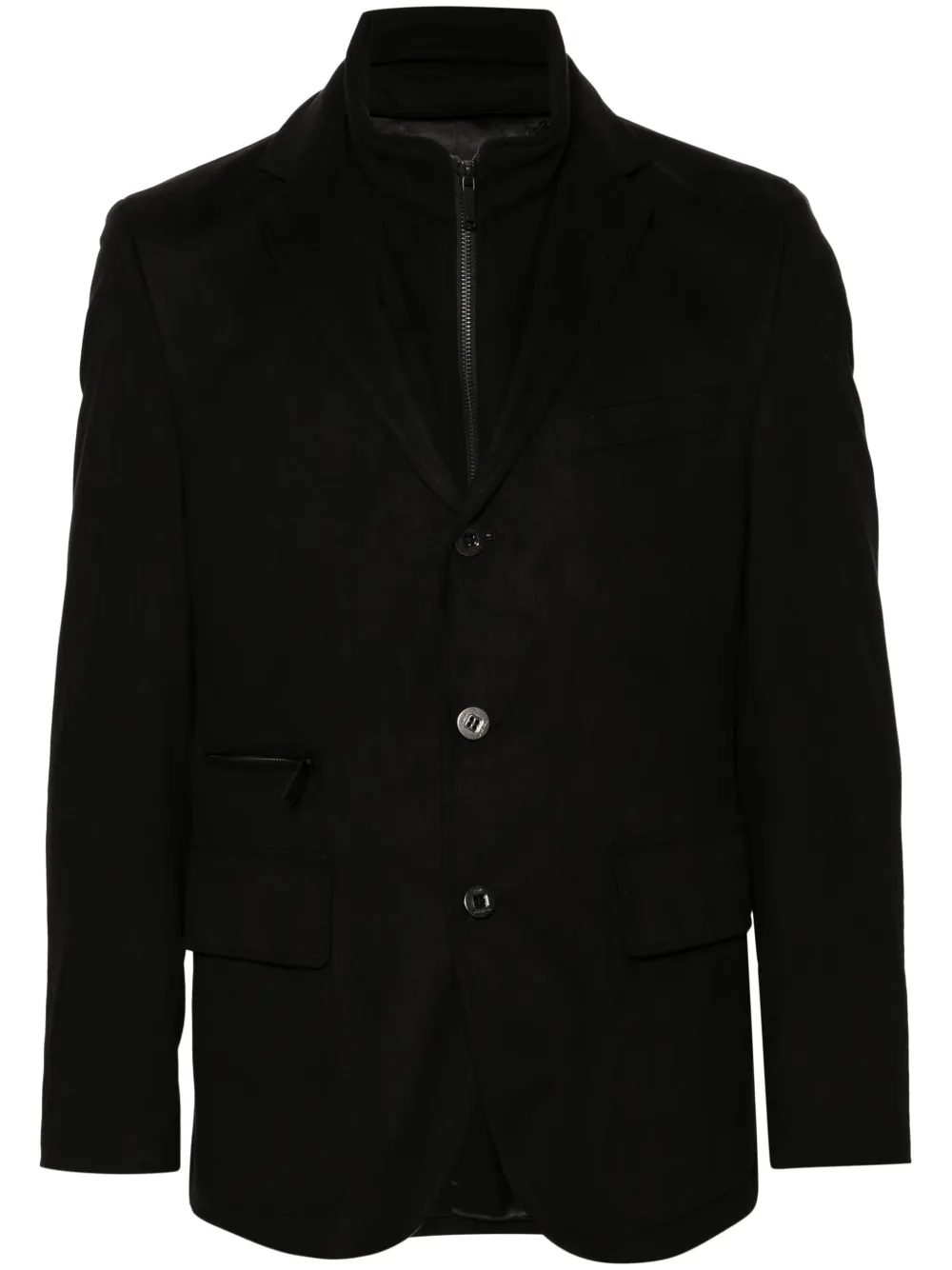 Karl Lagerfeld Blazer com abotoamento simples | Preto | Image 1