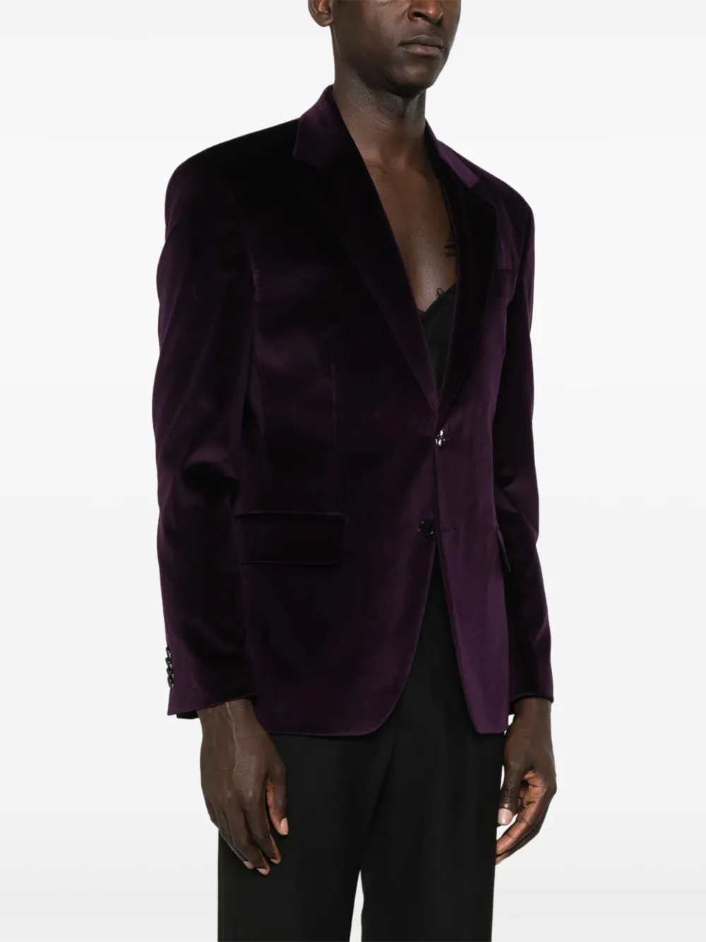 Karl Lagerfeld Purpose blazer Paars