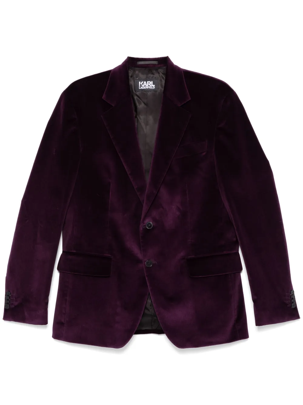Karl Lagerfeld Purpose blazer | Purple | Image 1