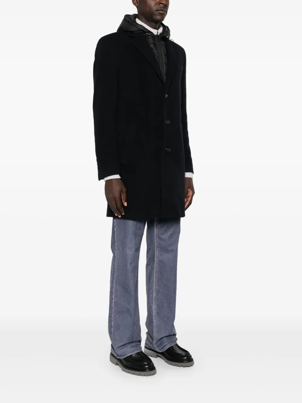 Karl Lagerfeld Gelaagde jas Blauw