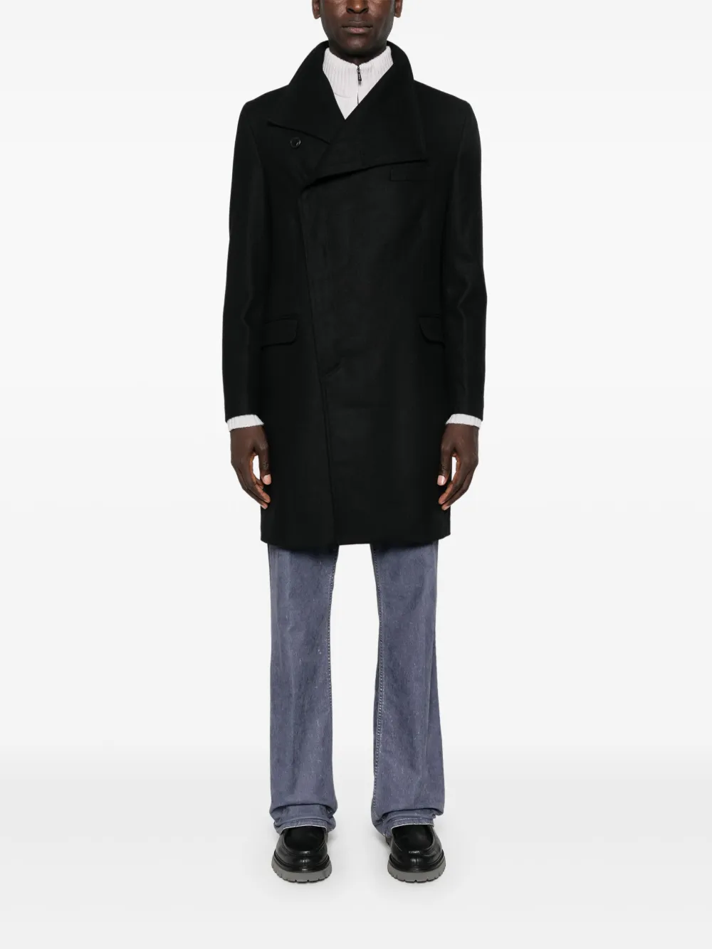 Karl Lagerfeld Atlantis coat | Single Breasted Coats | Image 2