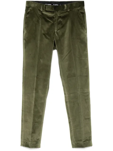 Karl Lagerfeld velvet trousers