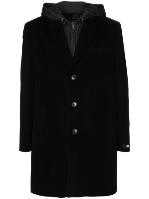 Karl Lagerfeld hooded coat