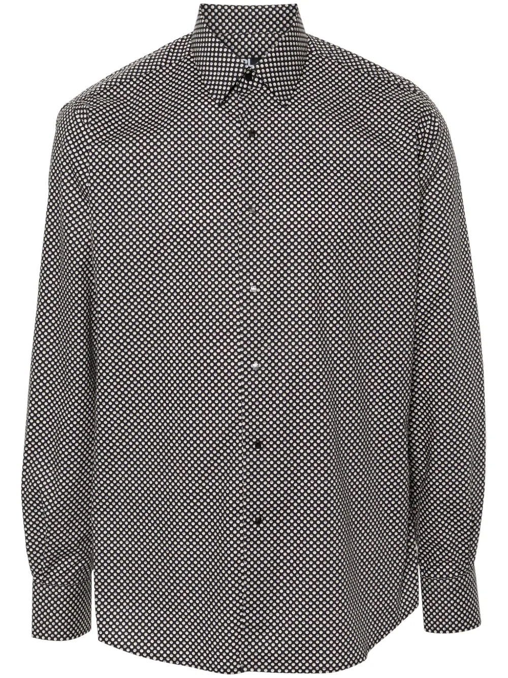 Karl Lagerfeld chemise à pois | noir | Image 1