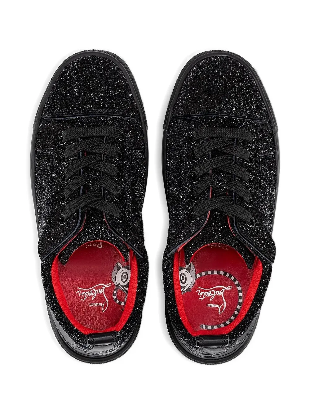 Christian Louboutin Kids Funnyto sneakers Black