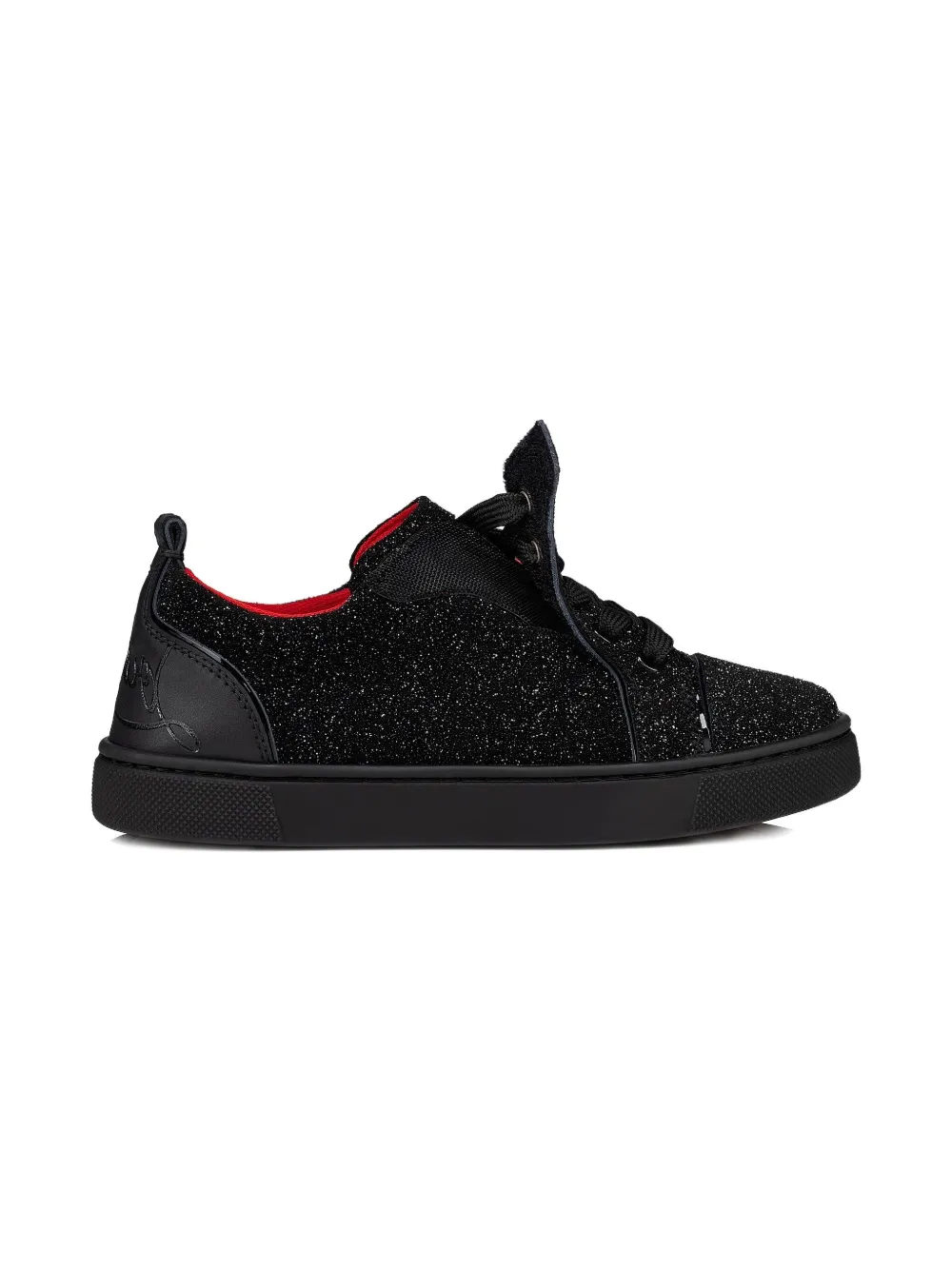 Christian Louboutin Kids Funnyto sneakers | Black | Image 1