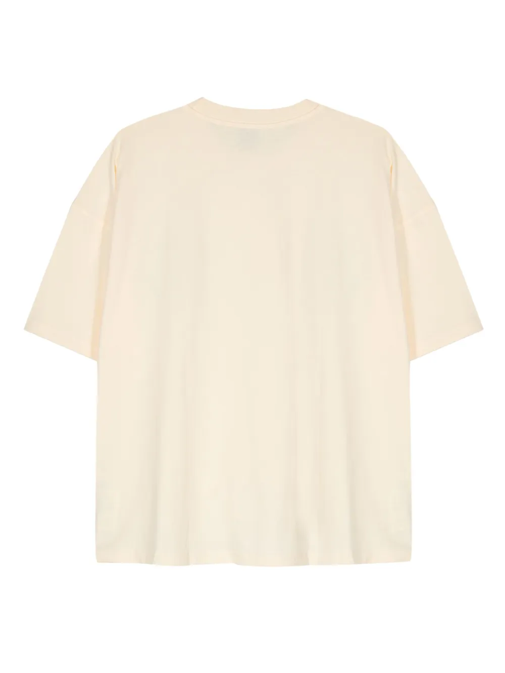 Shop Nanushka Wren Organic Cotton T-shirt In Neutrals