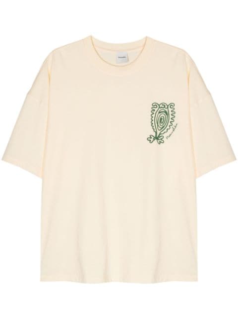 Nanushka Wren T-Shirt aus Bio-Baumwolle