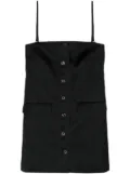 Nanushka Jenthe strapless minidress - Black