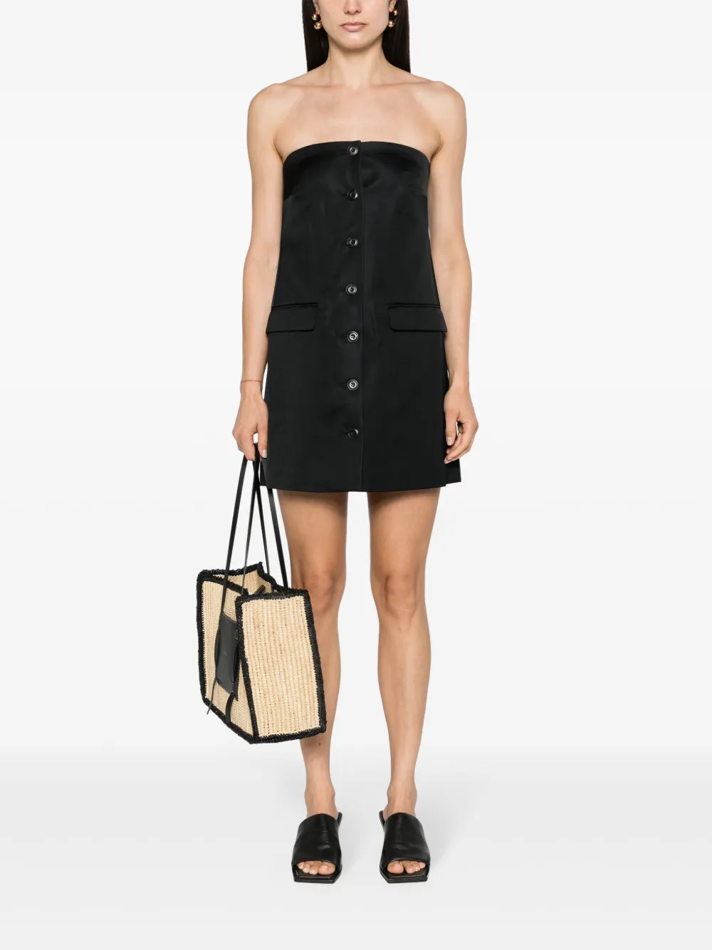 Affordable Nanushka Jenthe strapless minidress Women