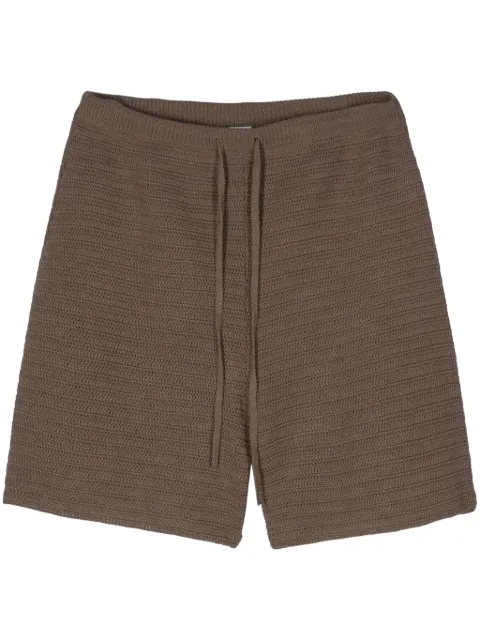 Nanushka shorts de crochet Caden