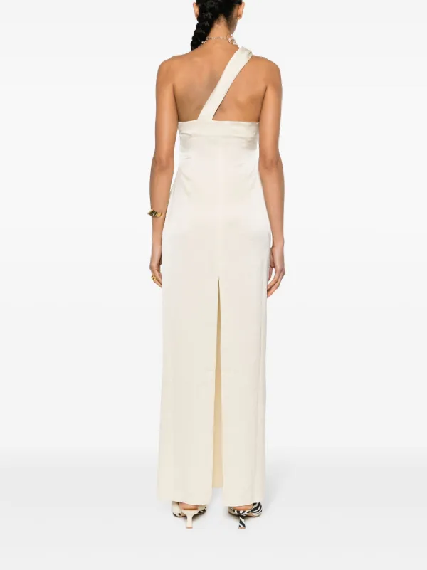 Nanushka Maseco Maxi Dress | Neutrals | FARFETCH Nanushka Maseco Maxi Dress | Neutrals | FARFETCH