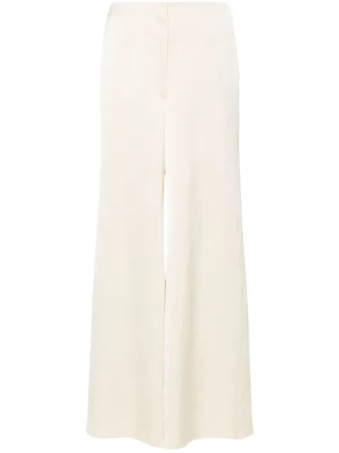 Nanushka crepe wide trousers