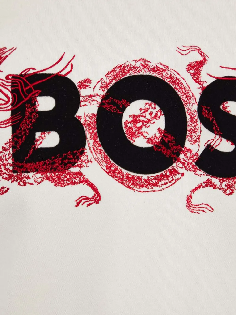 BOSS Soleri Lunar New Year sweater Beige