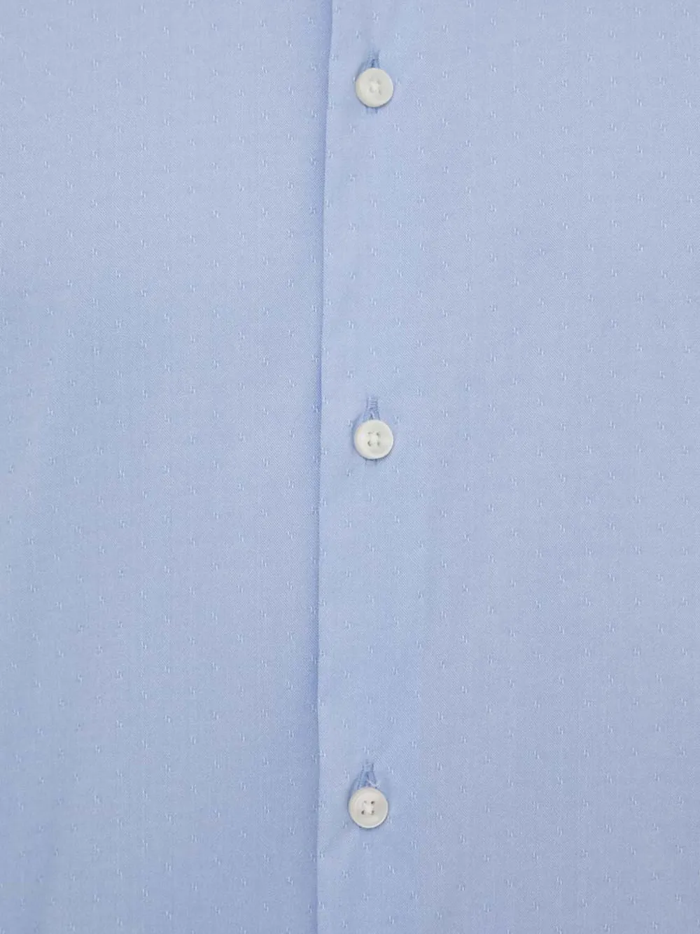 BOSS Getextureerd overhemd Blauw