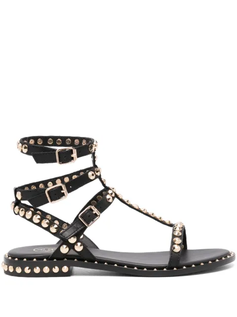 Ash Play01 studded leather sandals