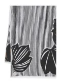 Fendi Pre-Owned 2000 striped cotton pareo - Black