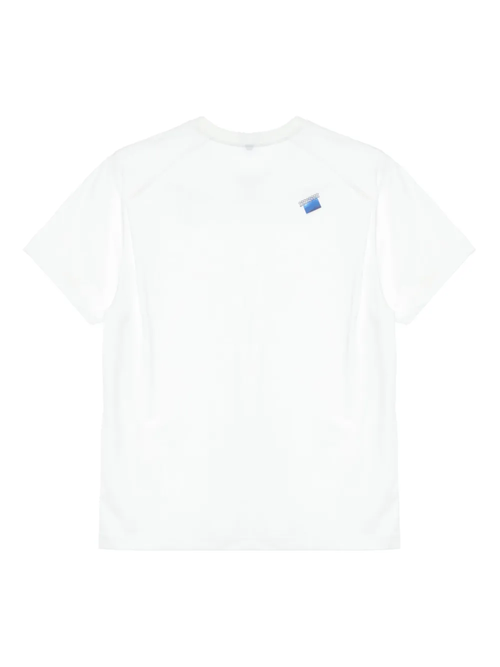 ADER ERROR ホワイト NolcTシャツ ADER ERROR SS20 Paint Detail White T-Shirt – References