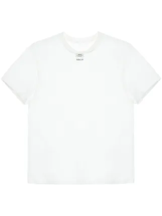 ★ADERERROR★ Geomid logo tshirt White ADER error White Geomid T-Shirt ADER error