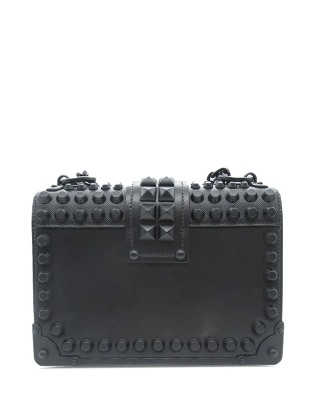 Prada Pre-Owned Cahier crossbody bag - Zwart