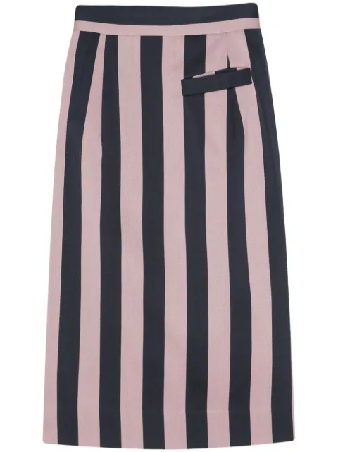 Vivienne Westwood Pre-Owned 2020s striped skirt