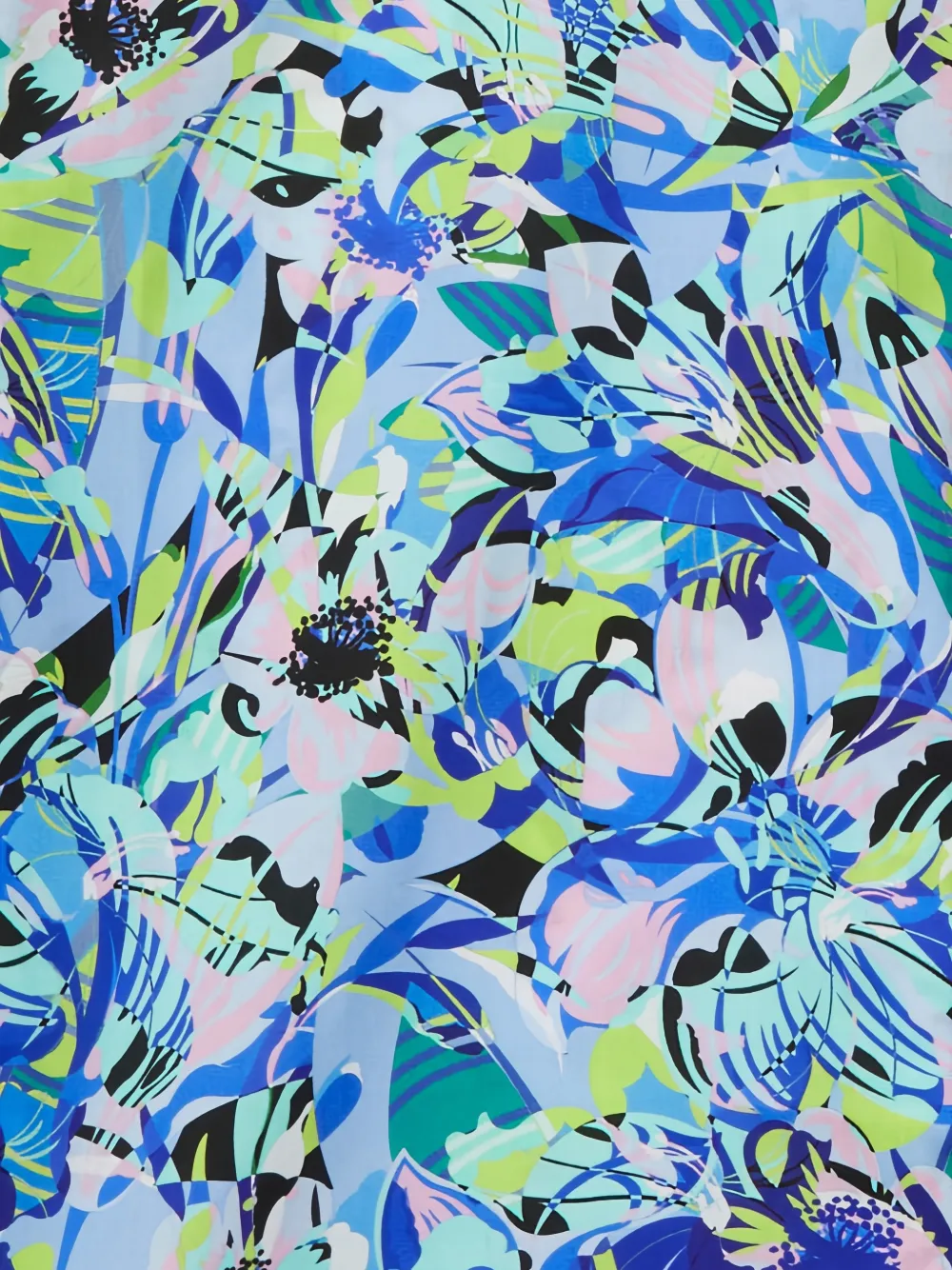 Boardies 아멜리아 캠프 칼라 플로럴 셔츠