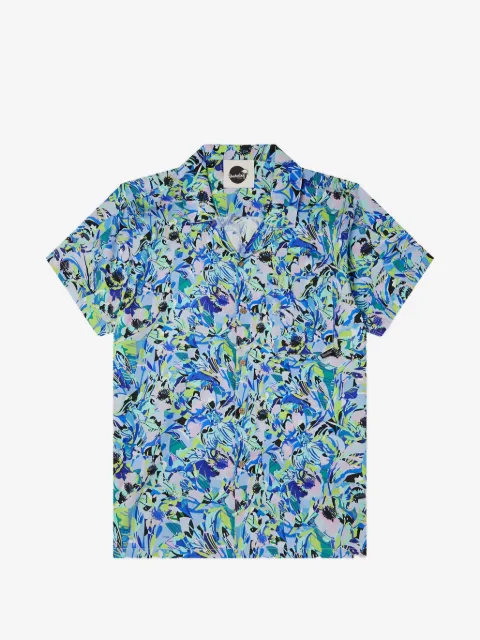 Boardies Amelia camp collar floral shirt