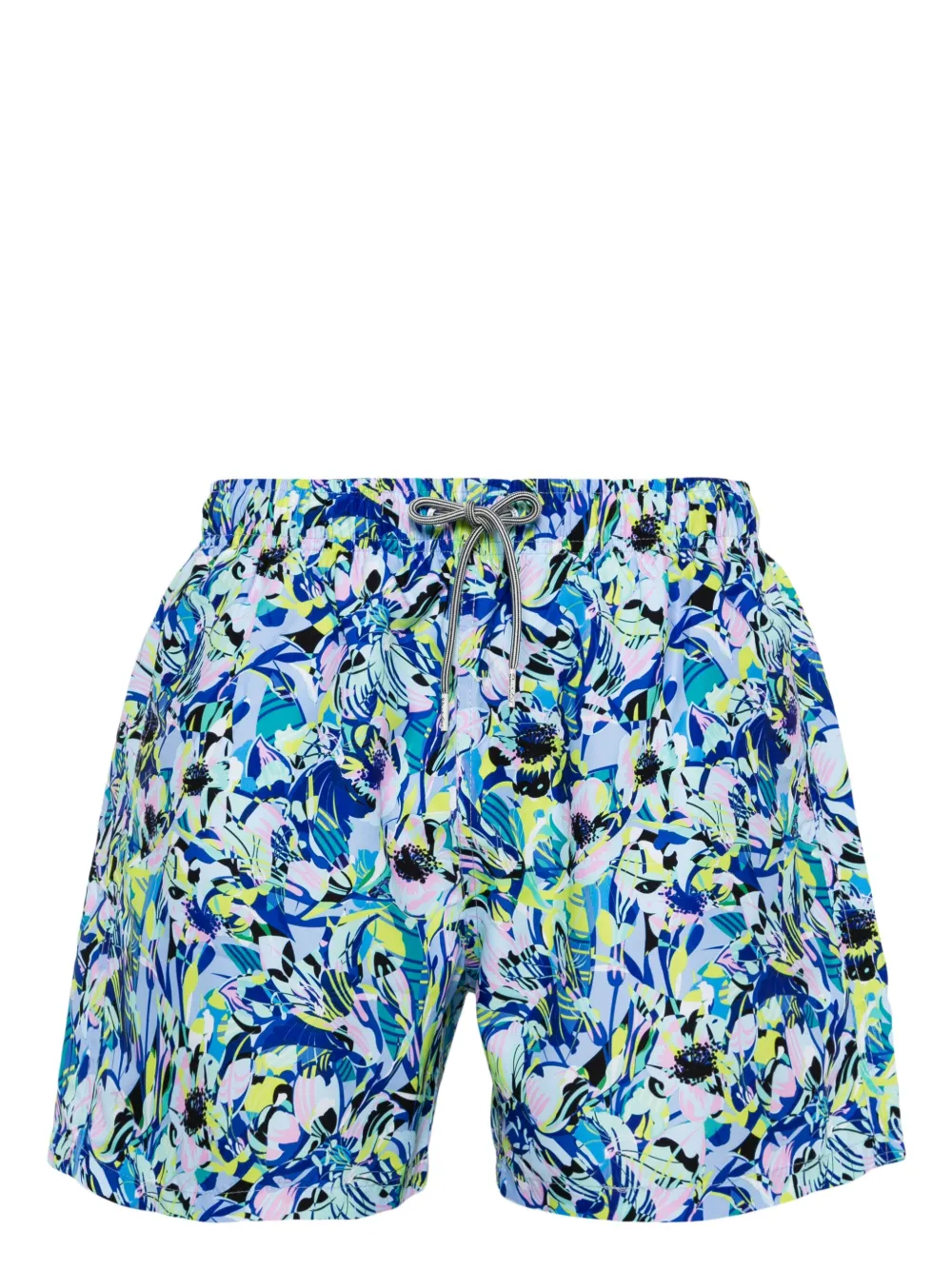 Boardies Amelia abstract-print swims shorts | Blue | Image 1
