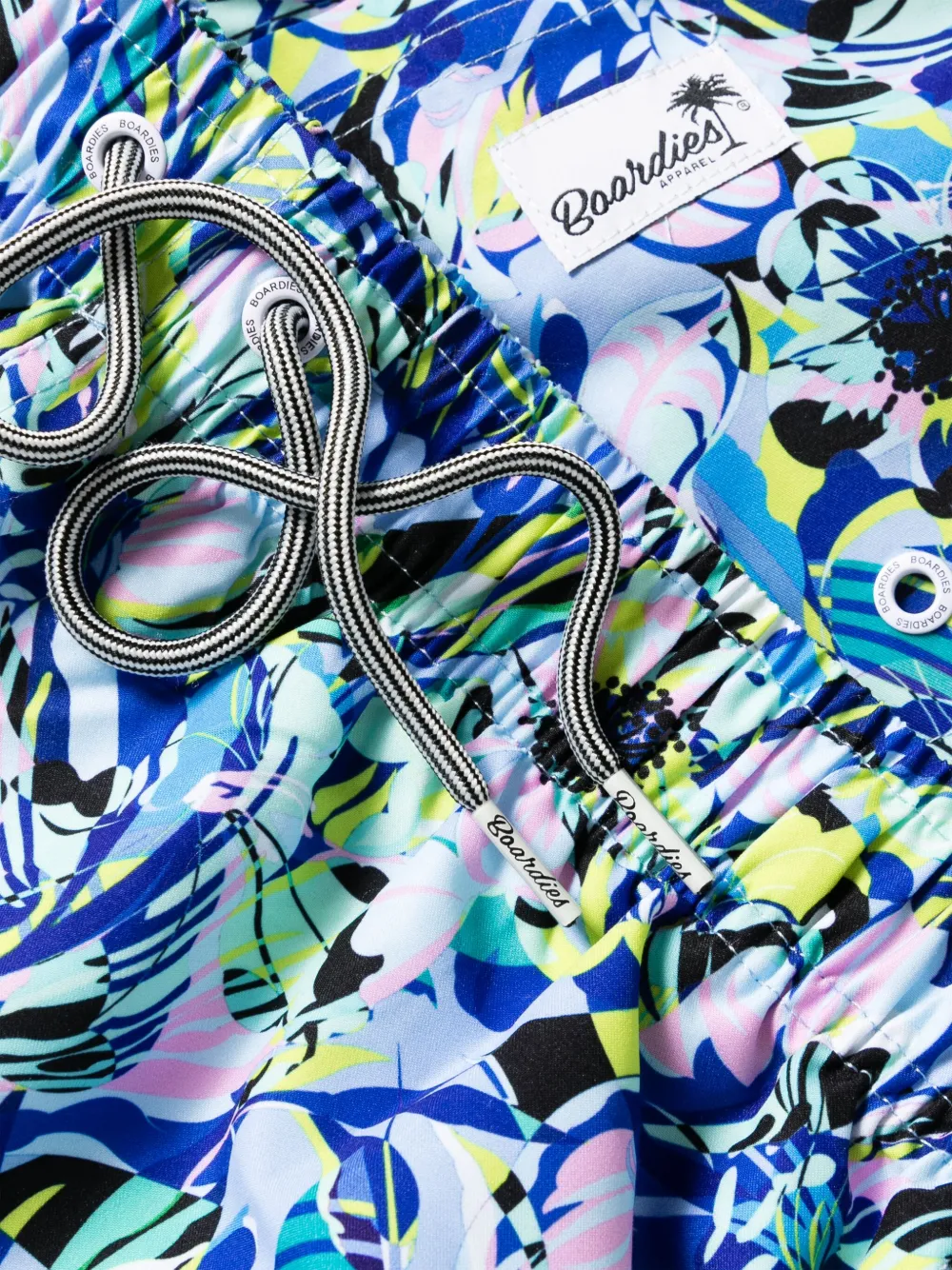 Boardies Amelia Abstract-print Swims Shorts In Multi