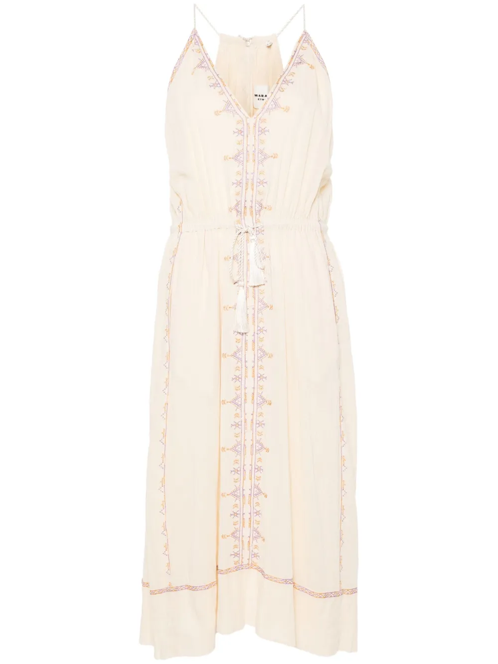 MARANT ÉTOILE Sianna organic cotton midi dress