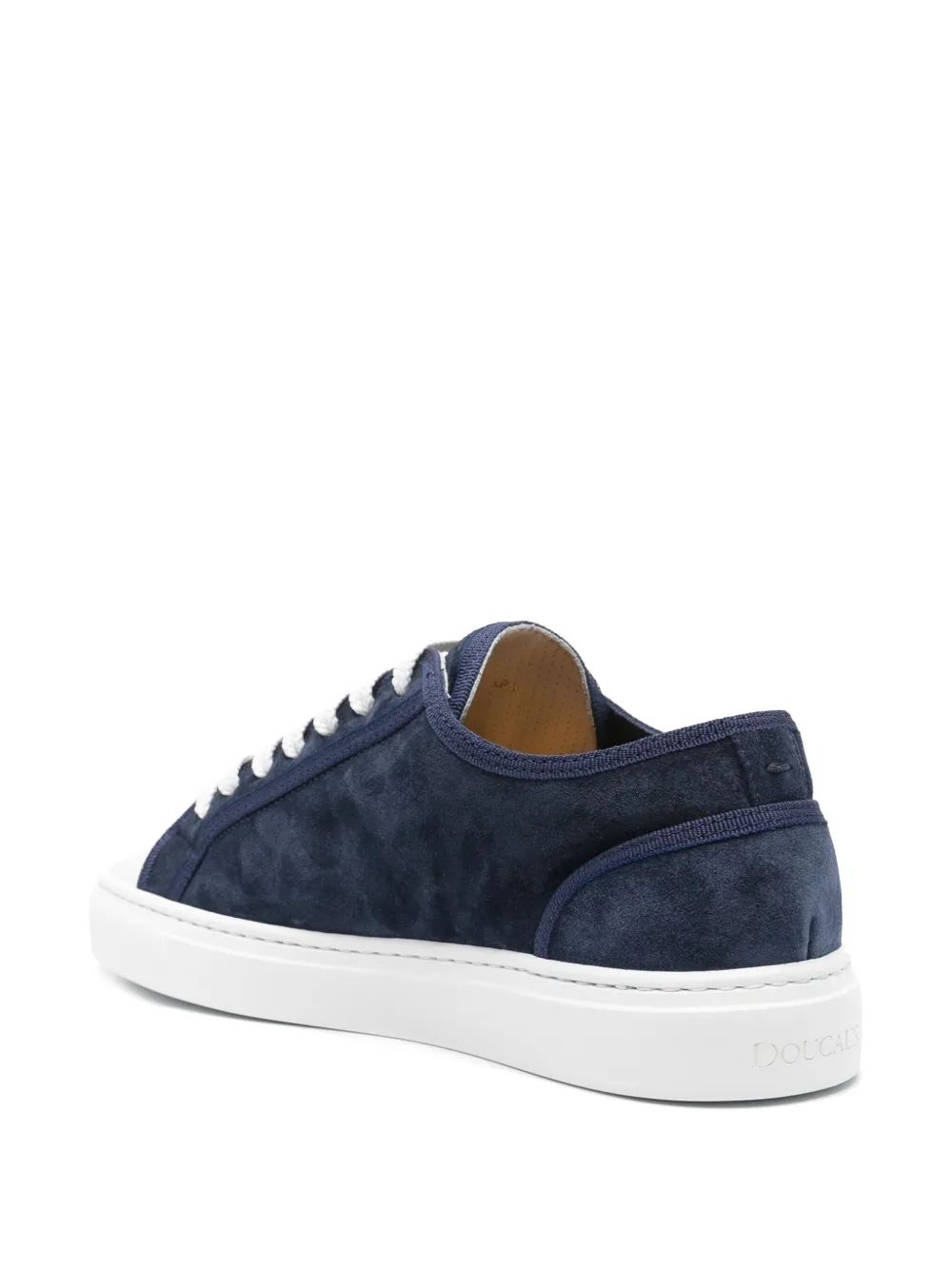 Doucal's Suède sneakers Blauw