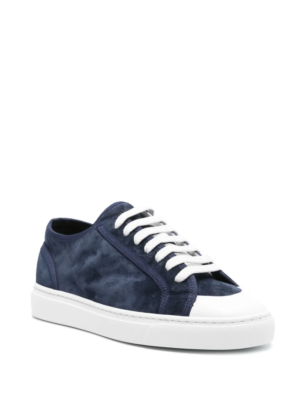 Doucal's Suède sneakers Blauw