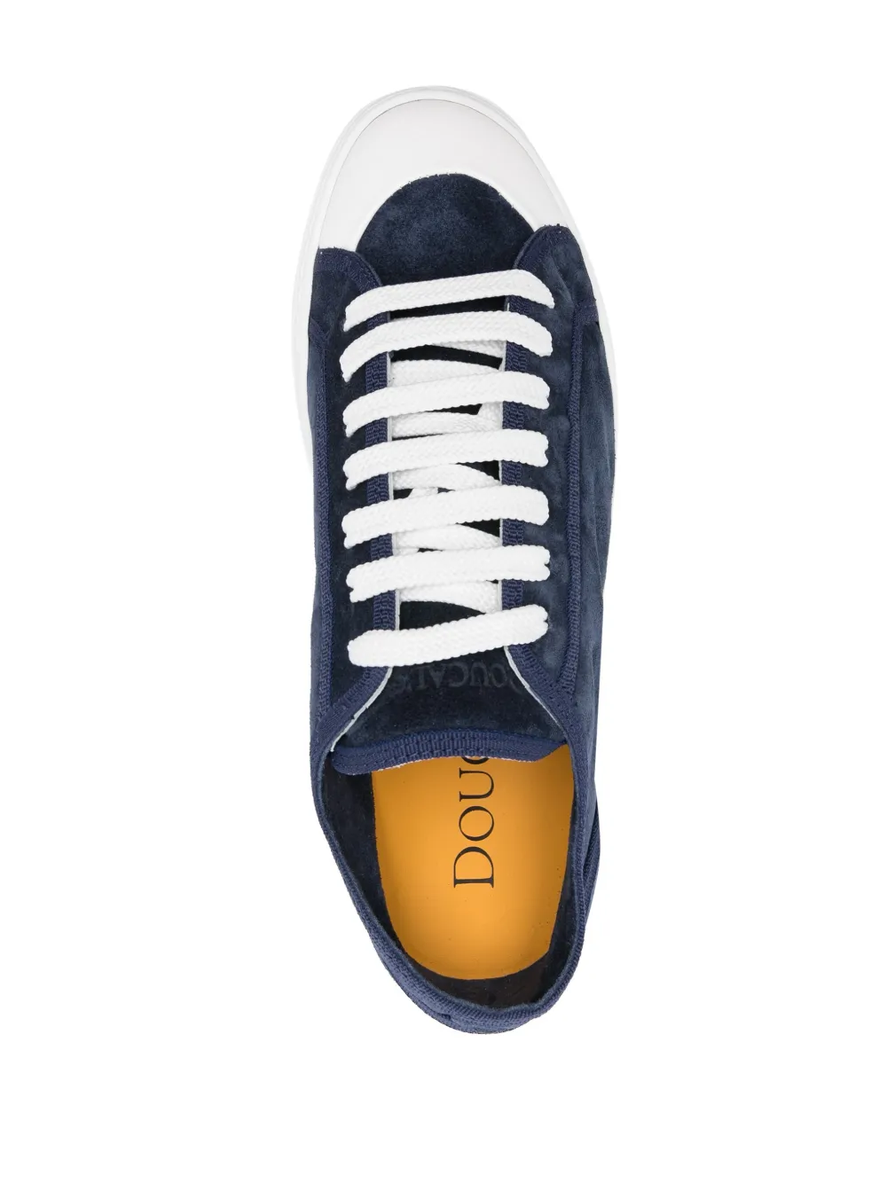 Doucal's Suède sneakers Blauw