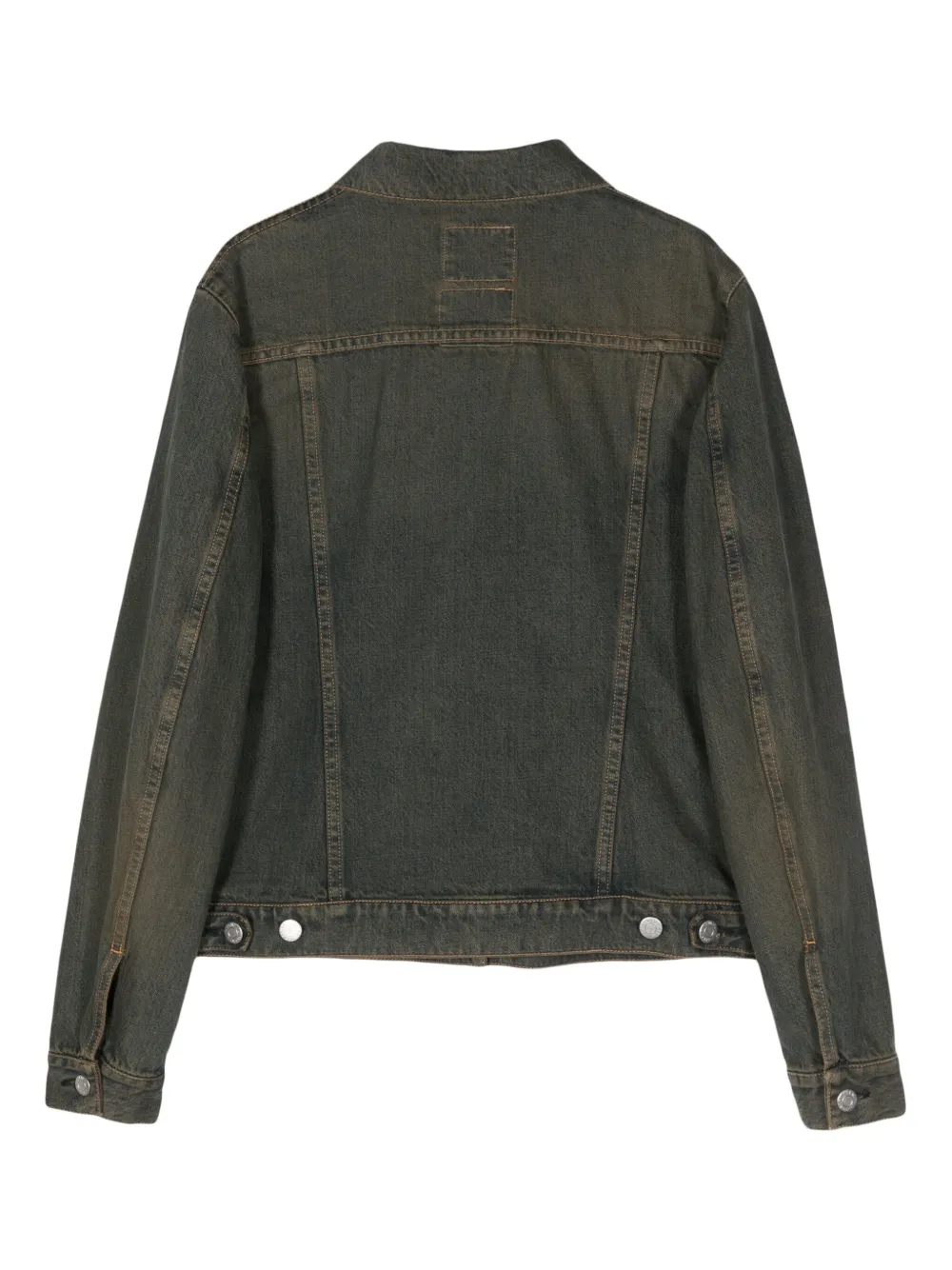 Helmut Lang Pre-Owned جاكيت جينز باهت 2000 | Image 2