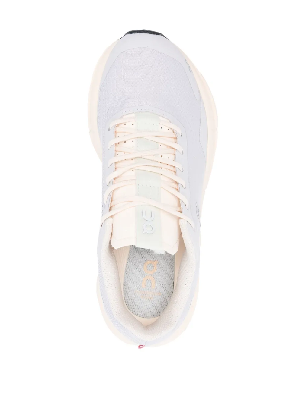 On Cloudnova Logo-print Sneakers In Purple