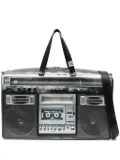 Maison MIHARA YASUHIRO Boombox-print tote bag - Black
