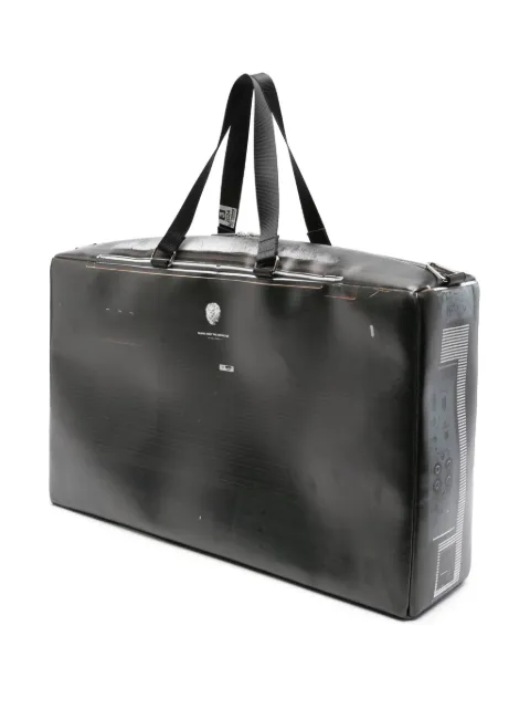 Maison MIHARA YASUHIRO Boombox-print tote bag C12BG501 - 2