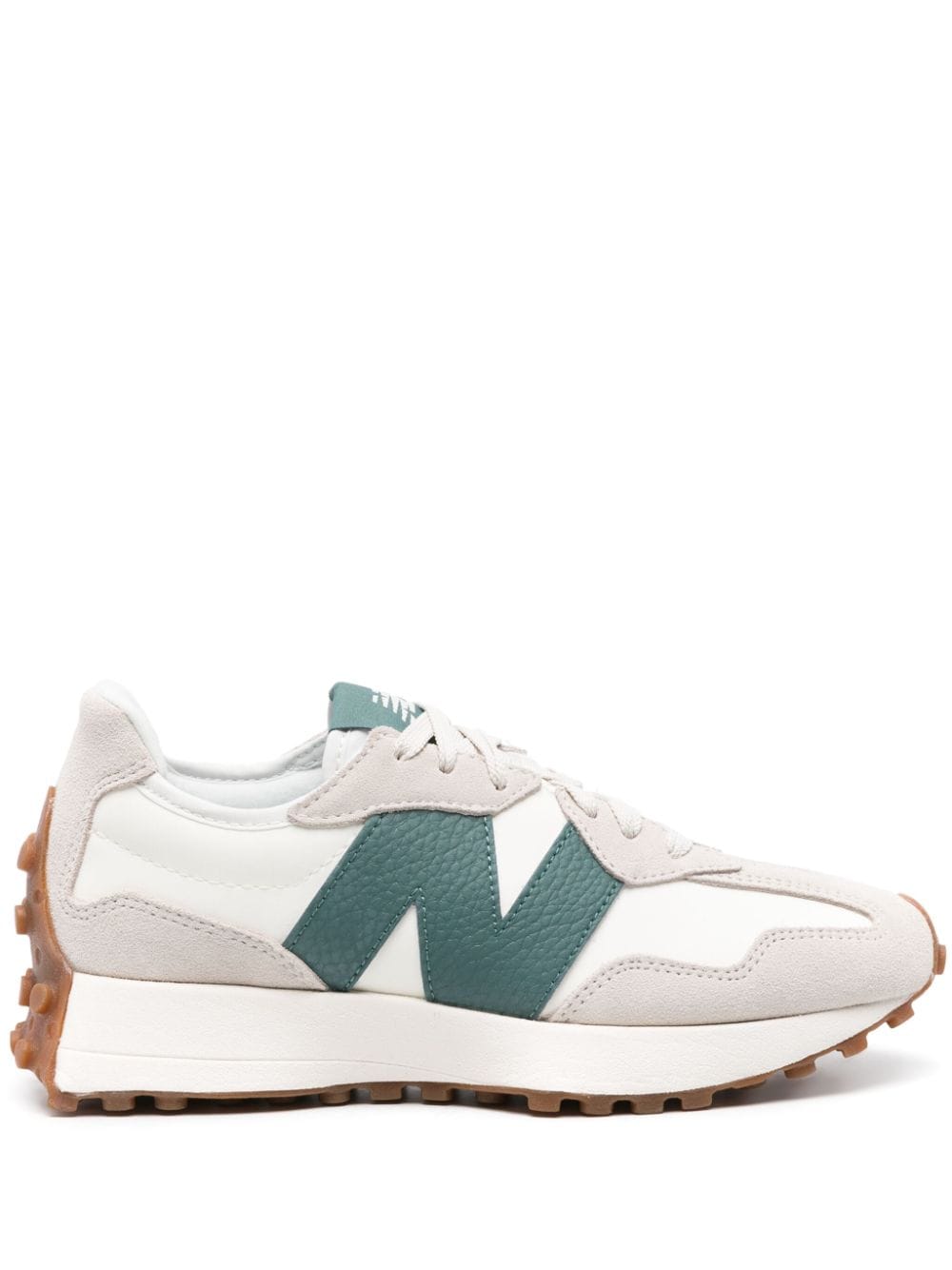 New Balance 327 Panelled Sneakers In White