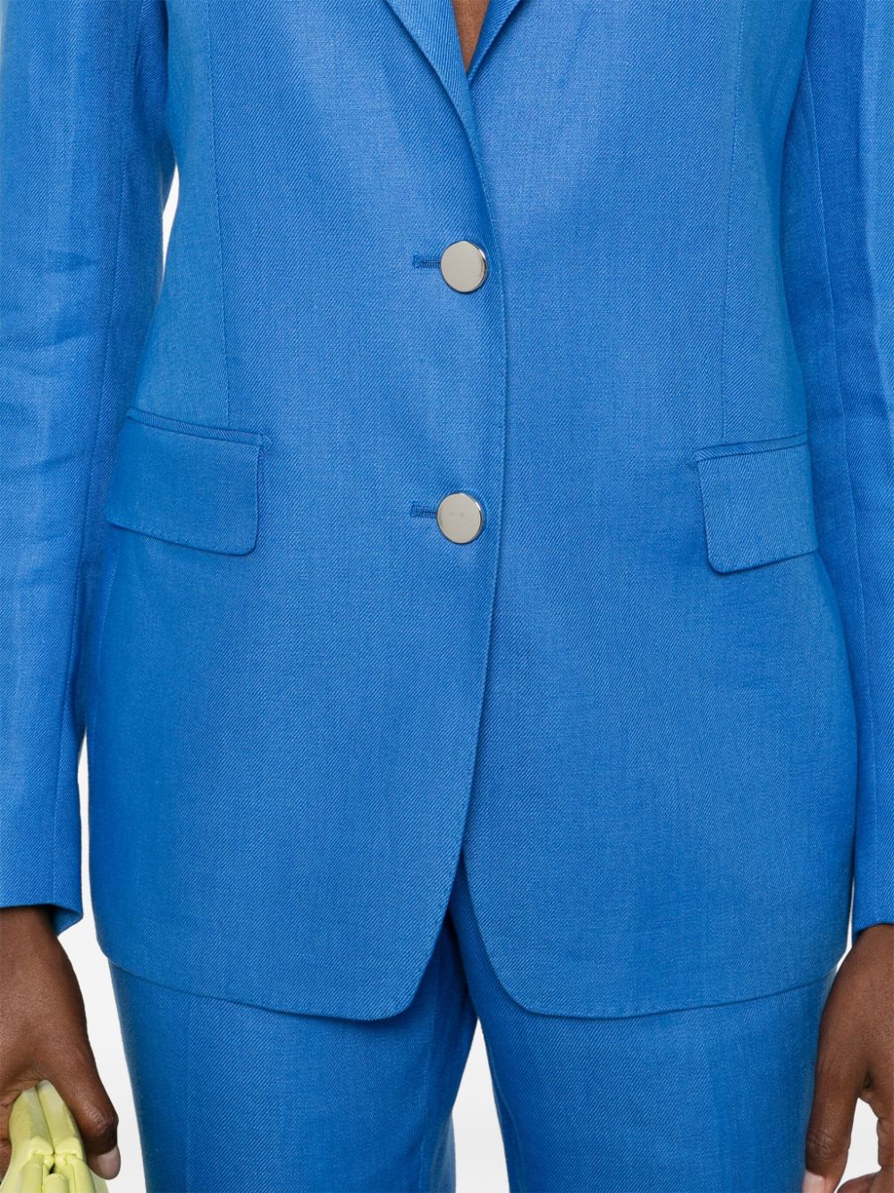 Shop Tagliatore Parigi Single-breasted Suit In Blue