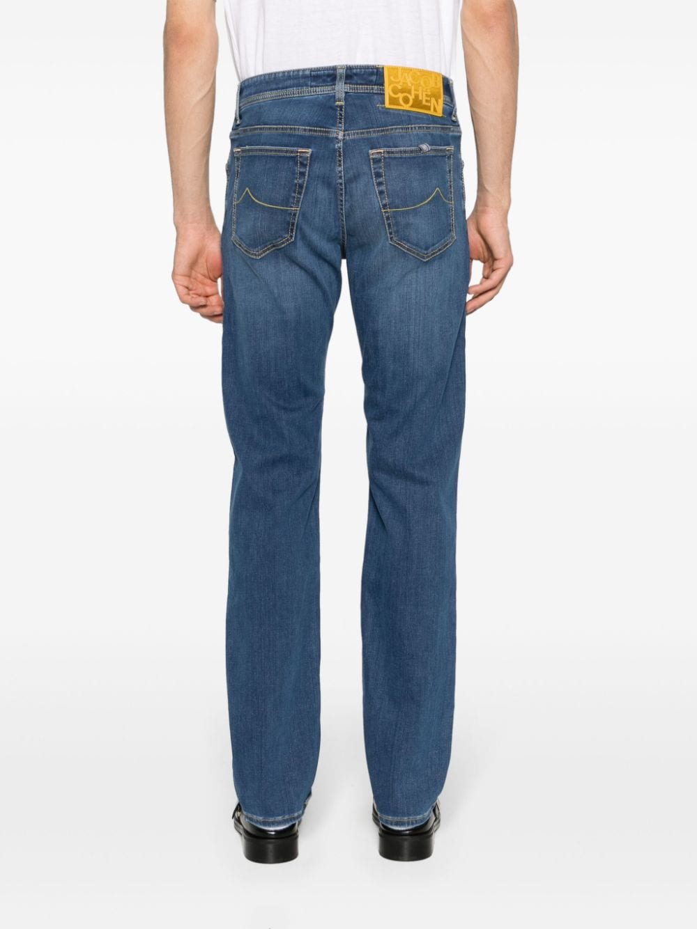Jacob Cohën Bard skinny jeans Blauw