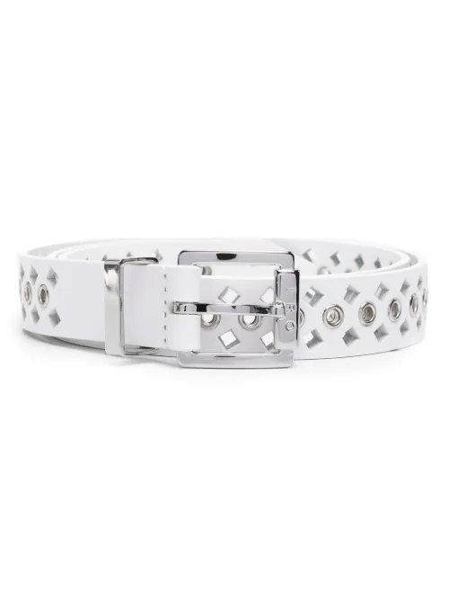 IRO ceinture Atlas en cuir - Blanc - IRO - Modalova