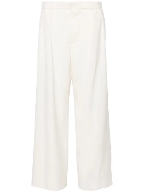 WARDROBE.NYC low-waisted tailored trousers